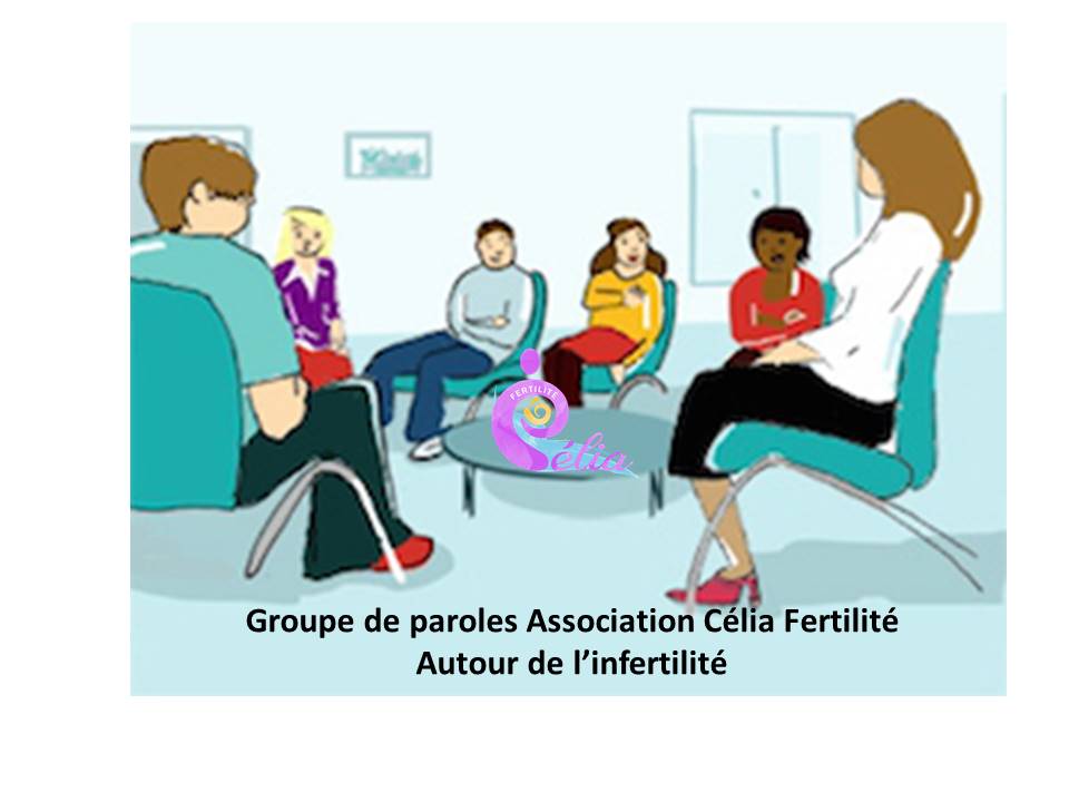 cette image représente un groupe de paroles dédié à l'infertilité à Toulouse le 27 février