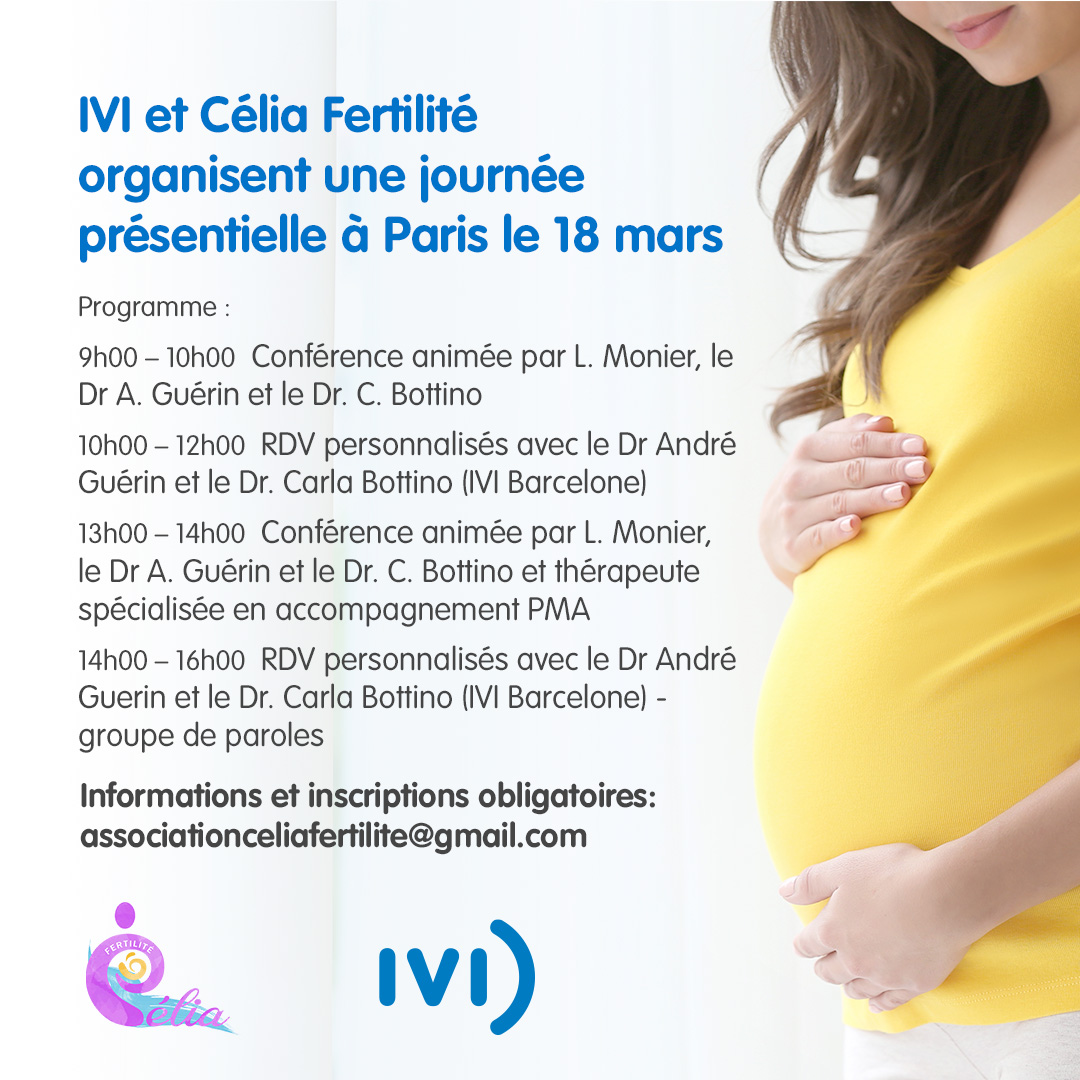 Journée Célia Fertilité IVI 18 Mars 2023