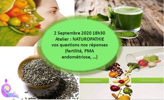 Atelier naturopathie pma