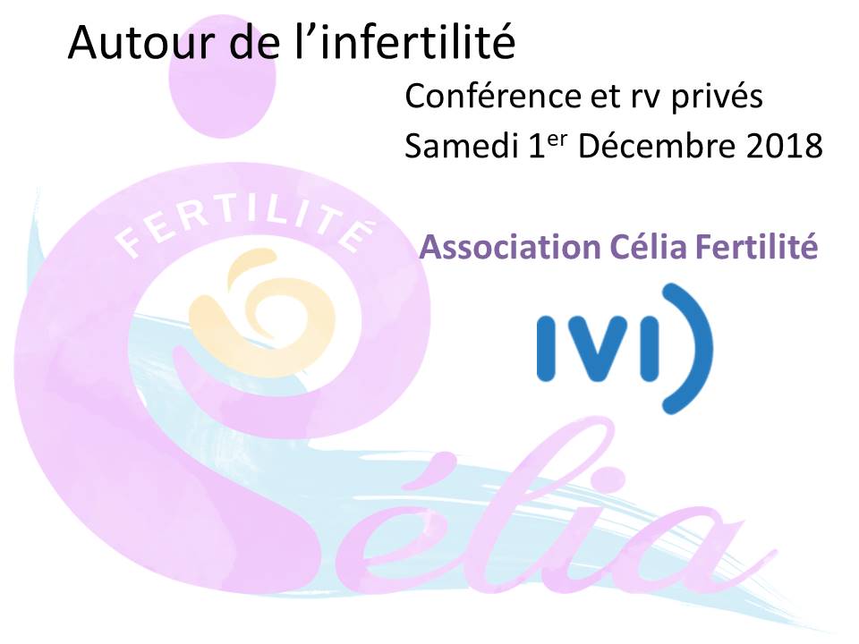 logo IVI et Celia fertilite rencontre infertilité